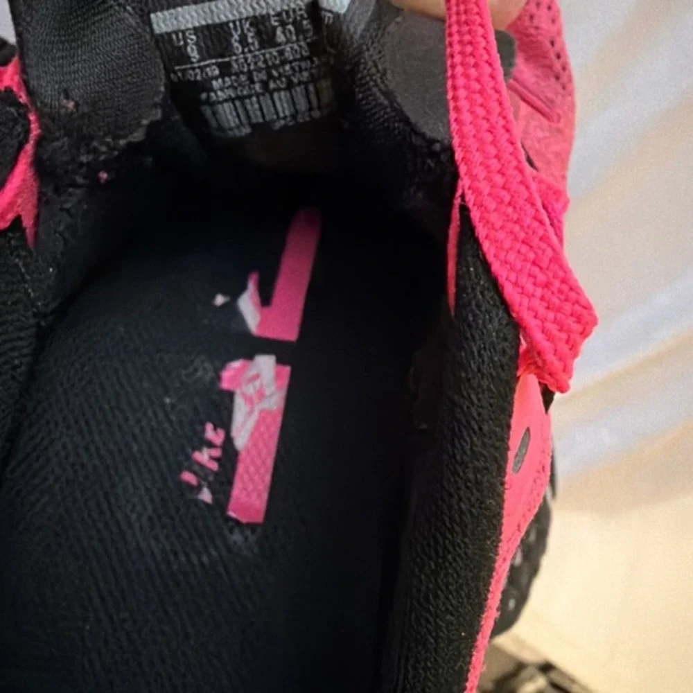Nike Zoom Running‎ Shoes Womens Size 9 Pink Black Athletic  Lightweight 1730